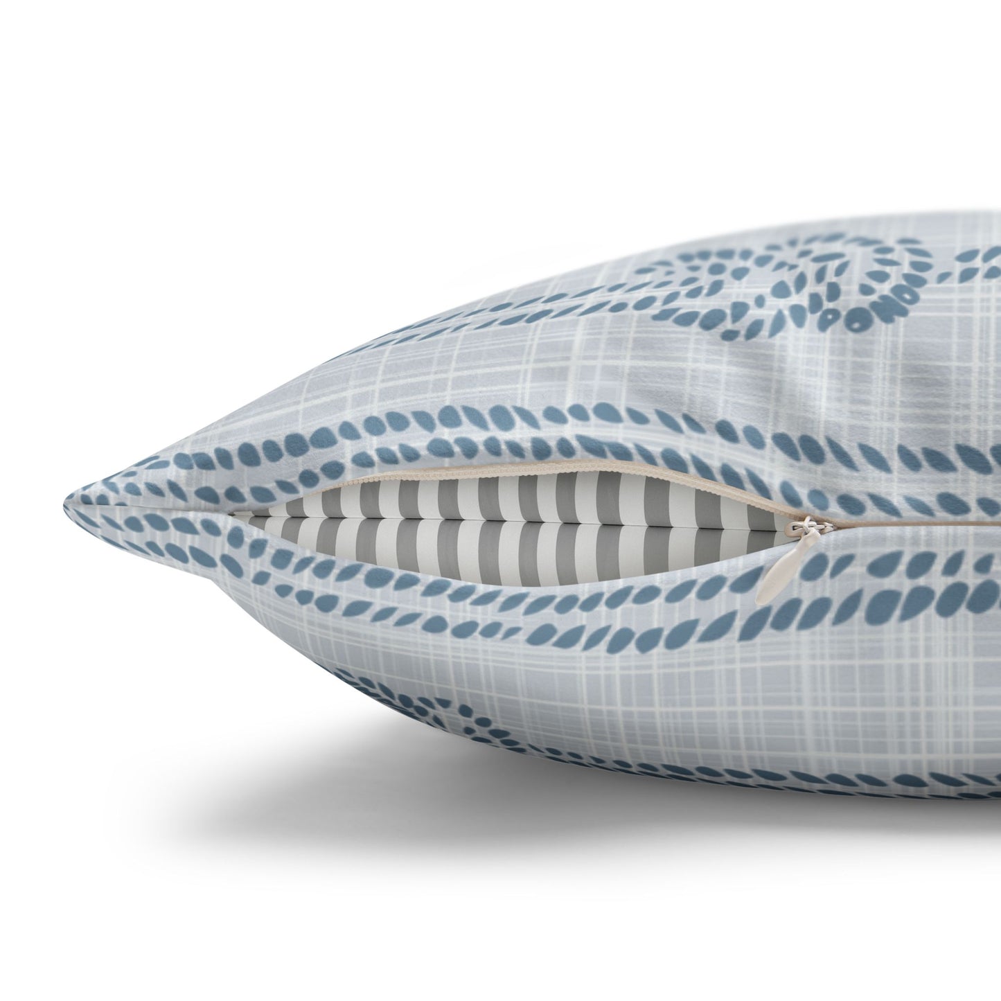 Aloha Rope Faux Suede Pillowcase