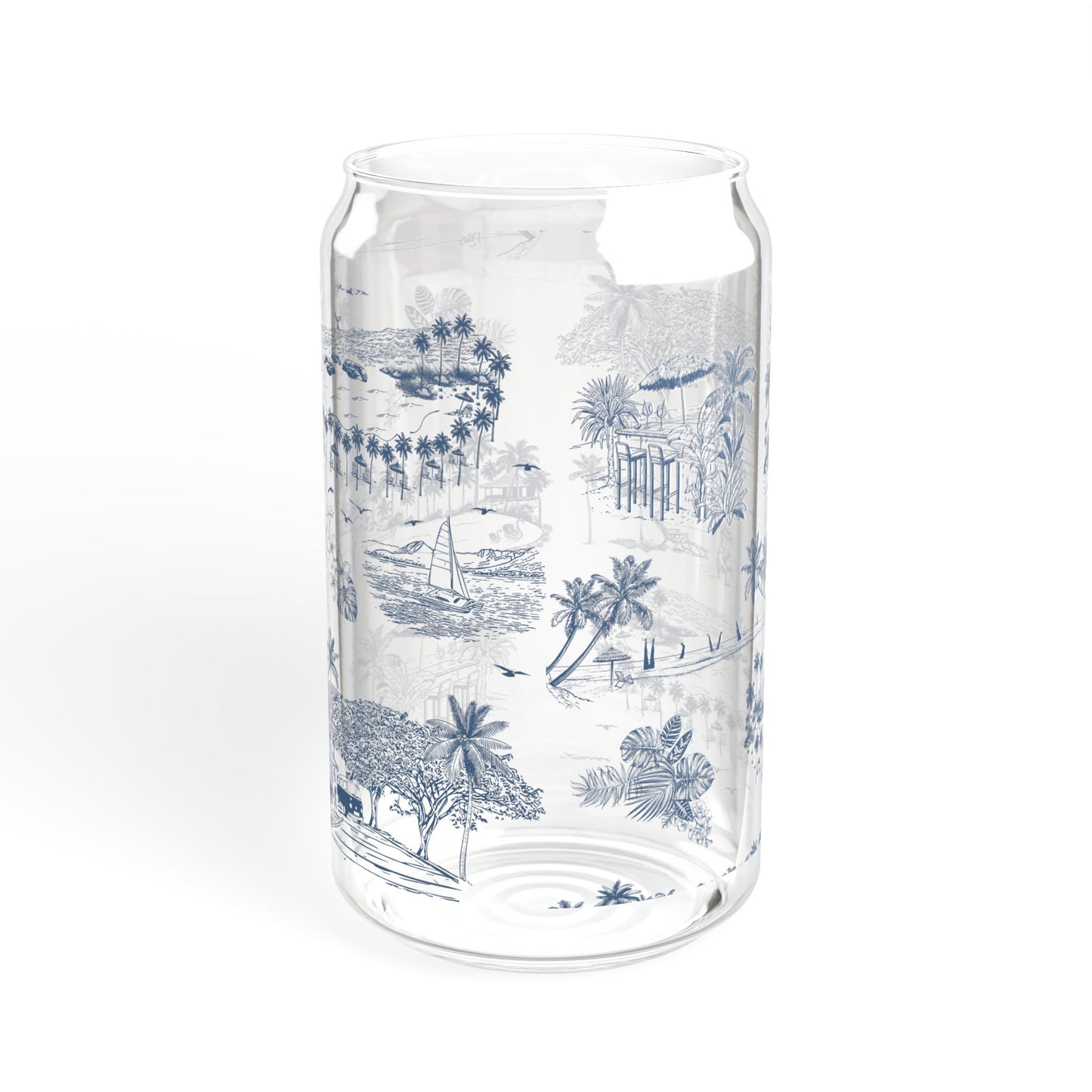 Ko Olina Sipper Glass, 16oz