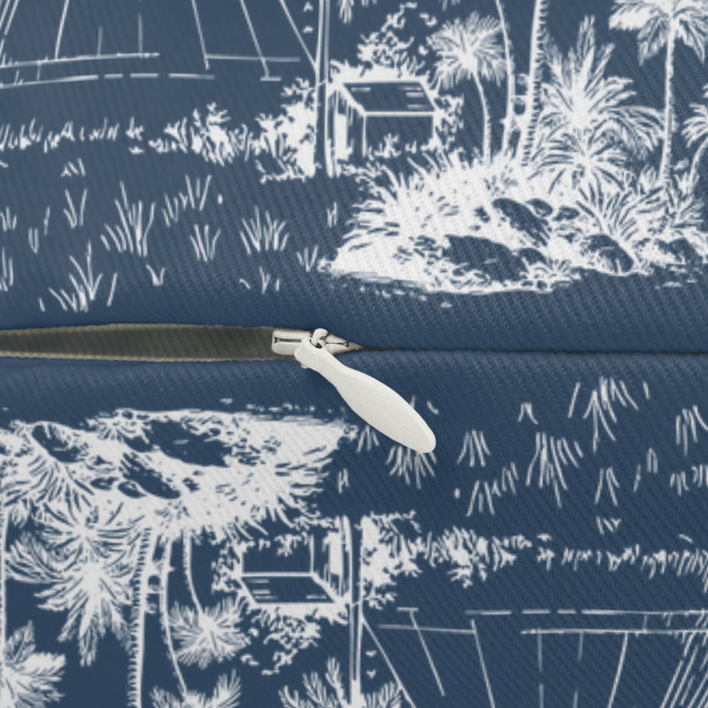 North Shore Throw Pillow Navy with insert