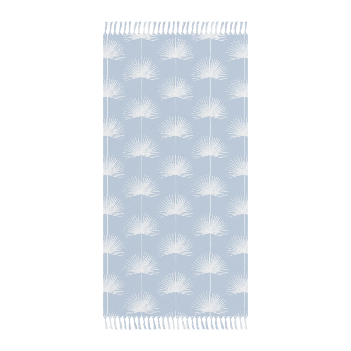 Fan Palm Tree Beach Cloth Towel