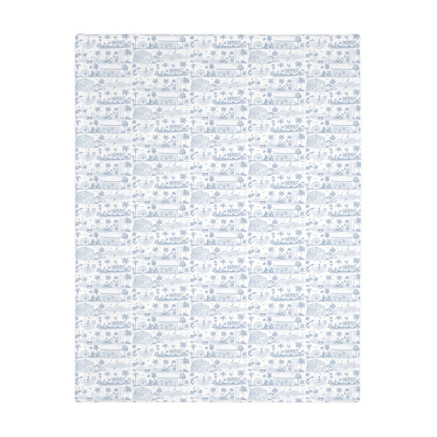 Haleiwa Iwa Bird Velveteen Microfiber Blanket