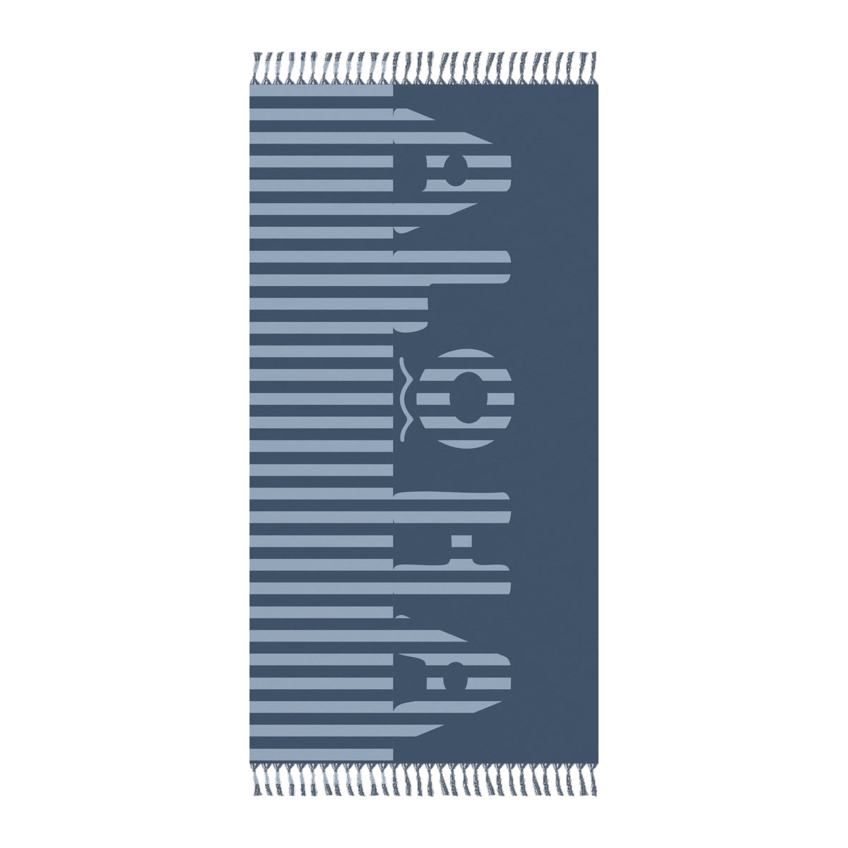 Stripe Aloha Beach Cloth Towel