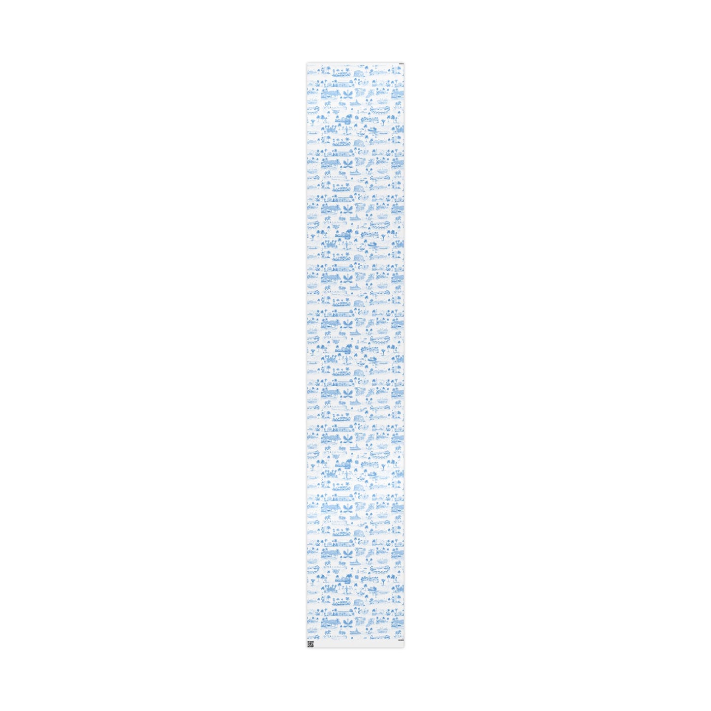 Oahu Toile Wrapping Paper Roll
