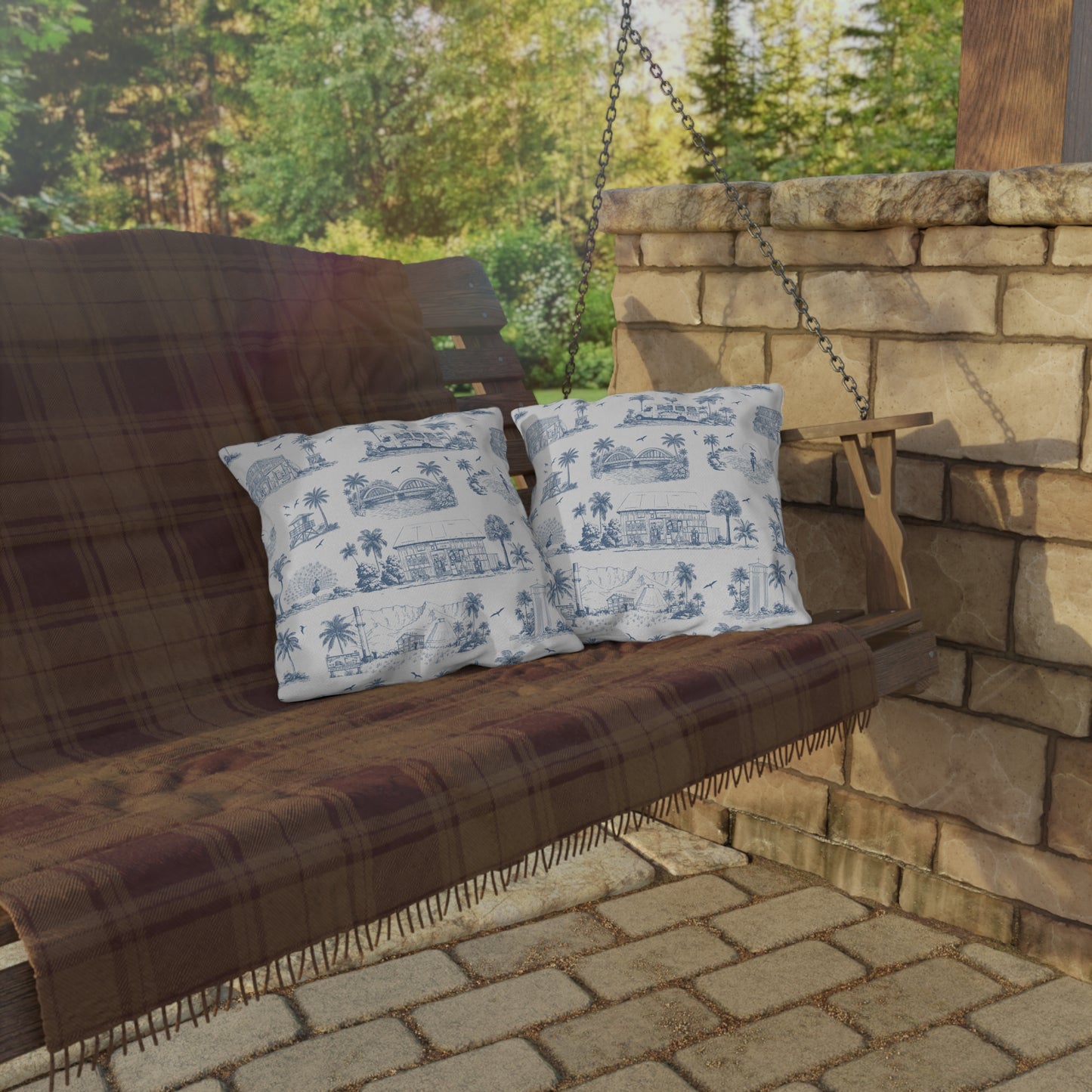 North Shore Outdoor Pillow