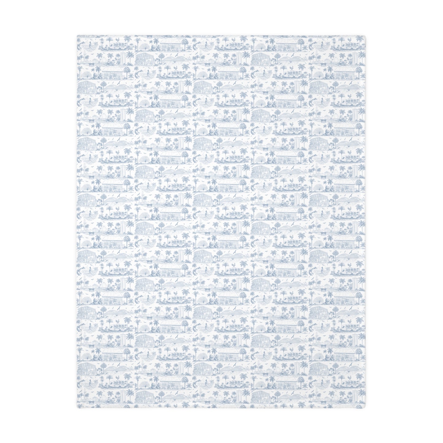 Haleiwa Iwa Bird Velveteen Microfiber Blanket