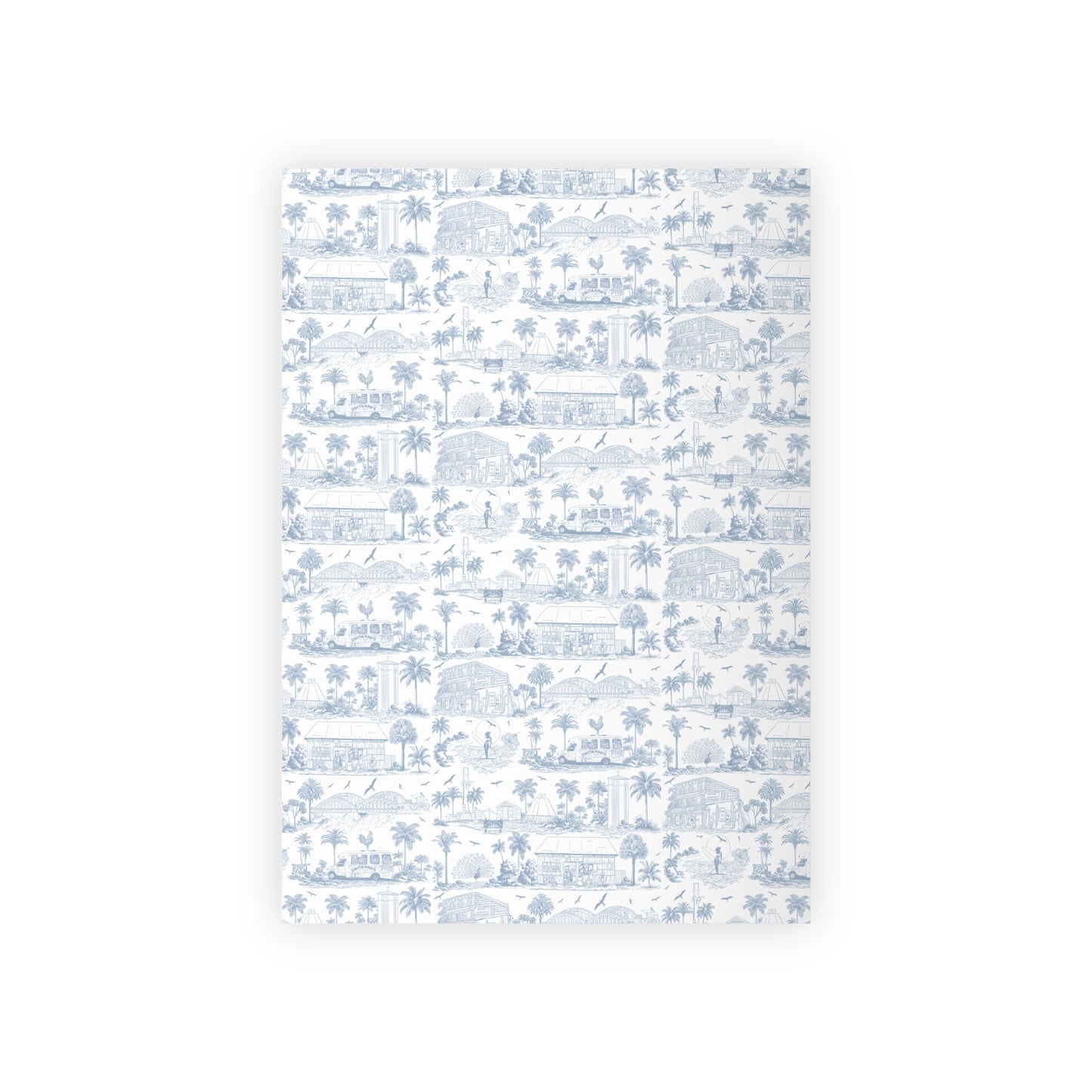 North Shore Wrapping Paper