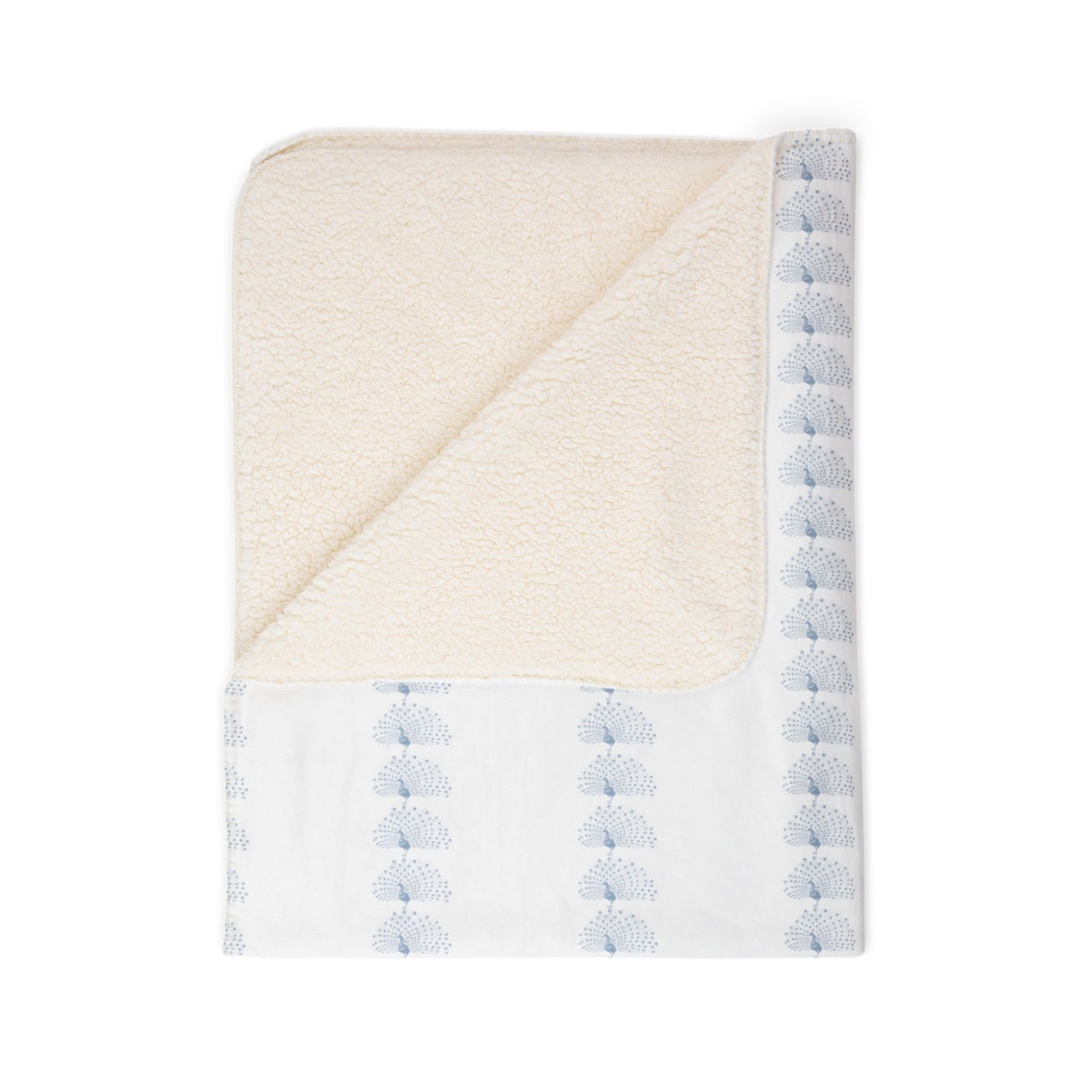 Cozy Fleece Sherpa Blanket - Soft and Stylish for Home Decor