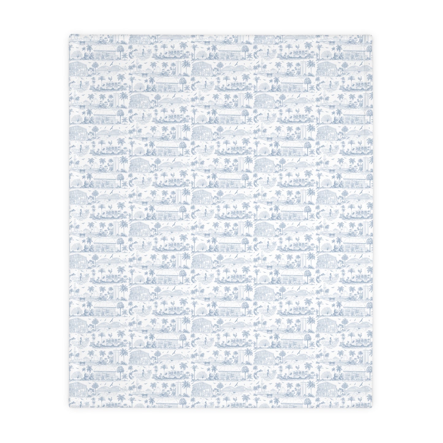 Haleiwa Iwa Bird Velveteen Microfiber Blanket