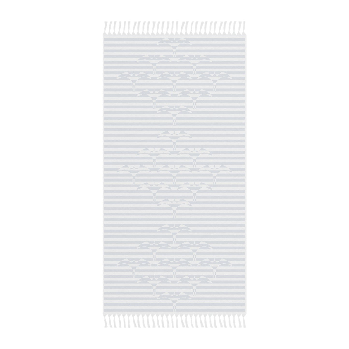 Stripe Iwa Bird Beach Cloth Towel