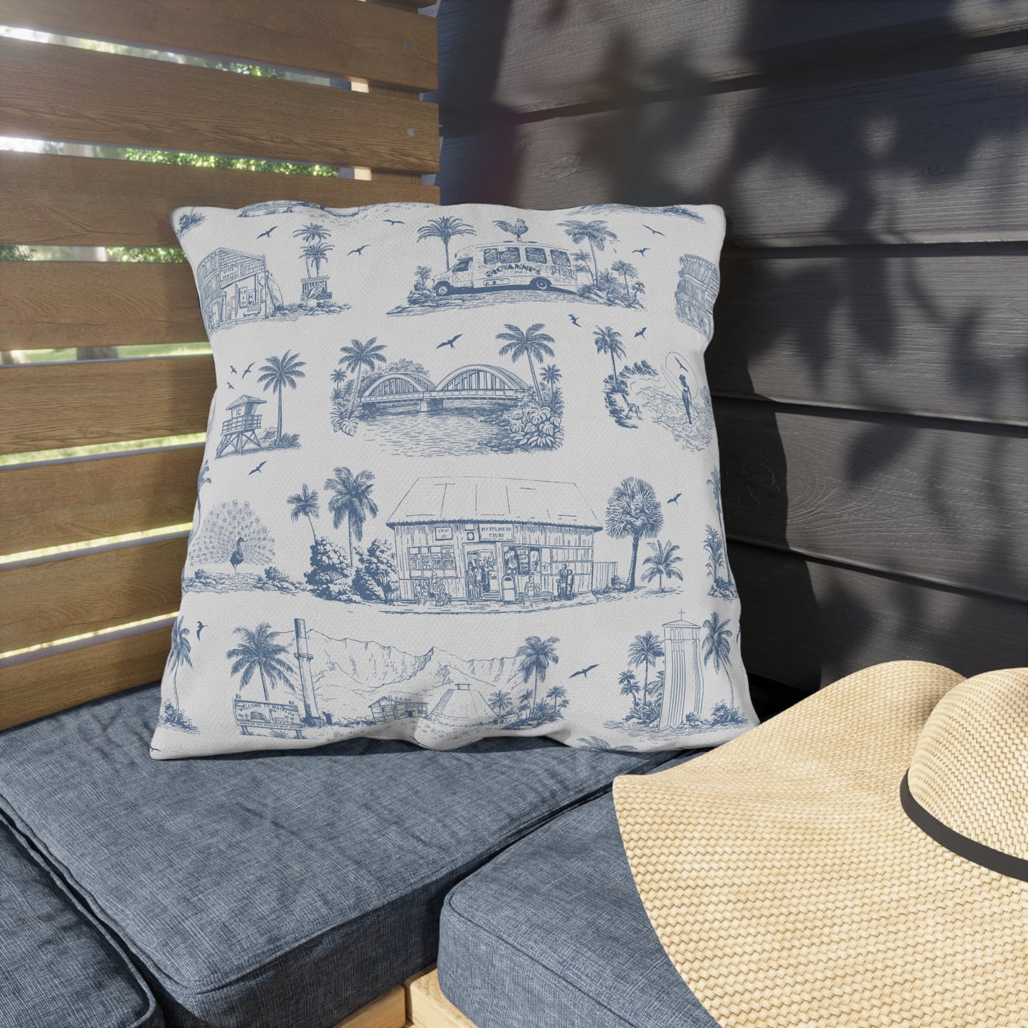 North Shore Outdoor Pillow