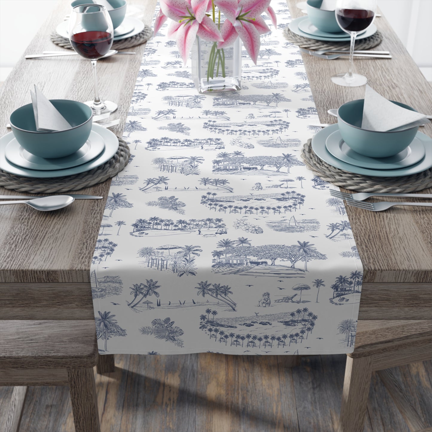 Ko Olina Table Runner