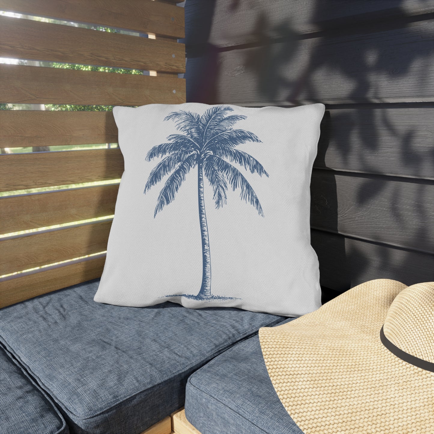 Palm Outdoor Pillow