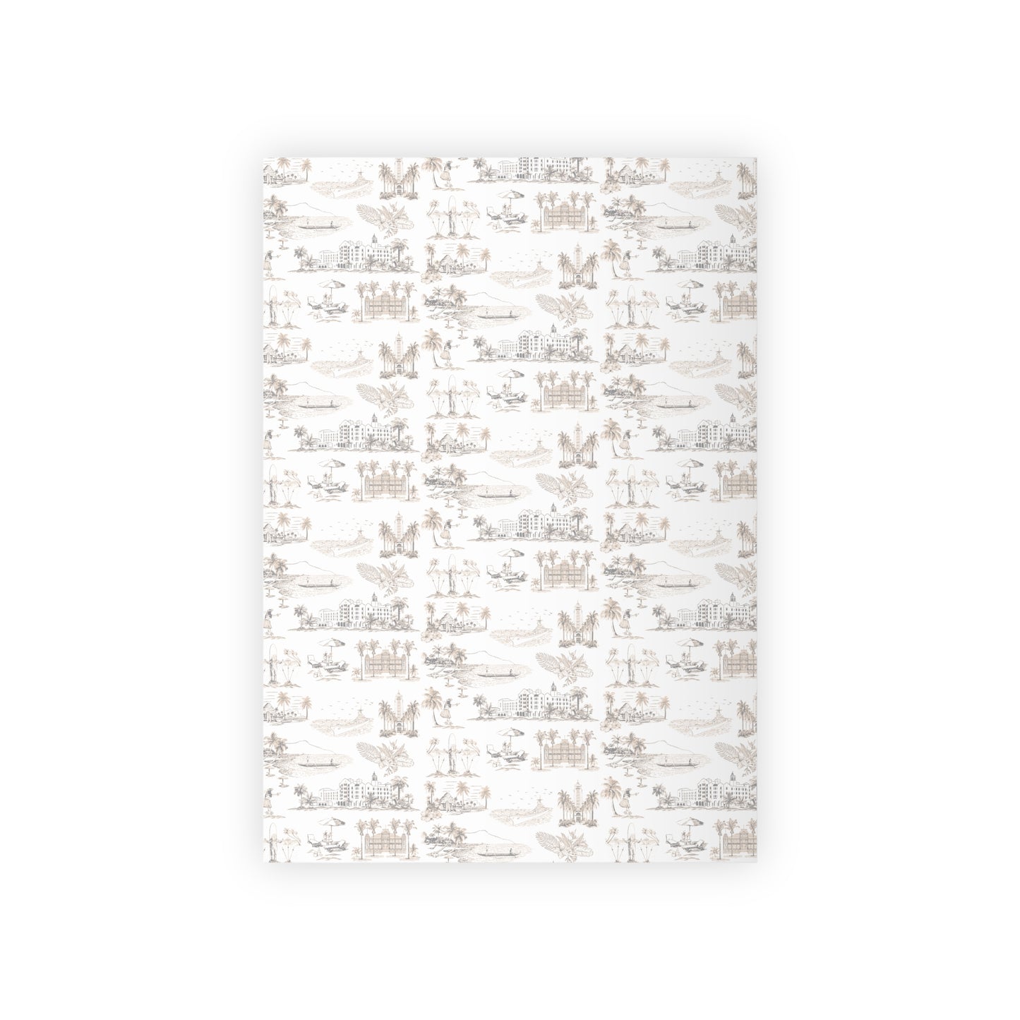 Waikiki Wrapping Paper