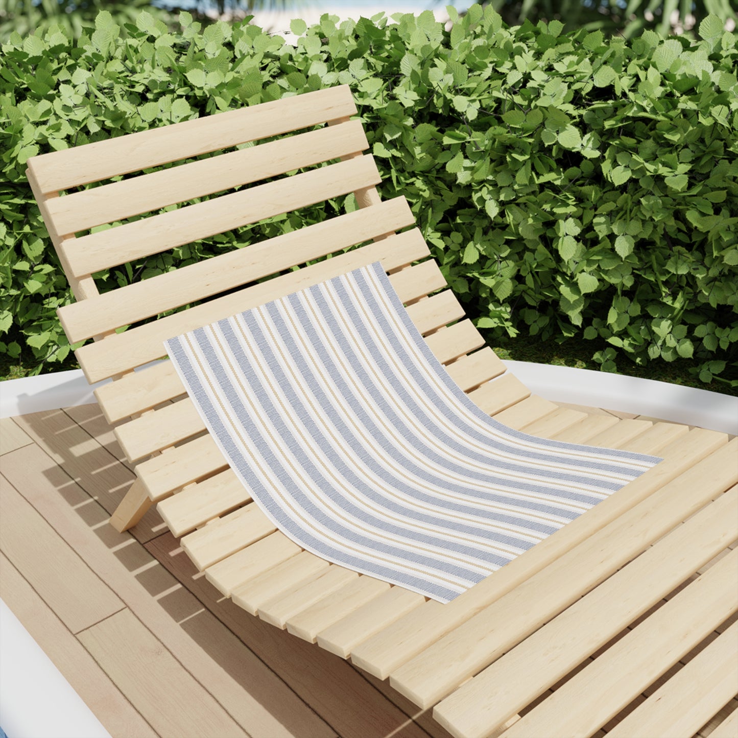 Striped Beach Towels - Coastal Chic, Perfect for Summer Fun, Pool Days, Gifts for Beach Lovers, Vacation Essentials, Sand-Free Towels