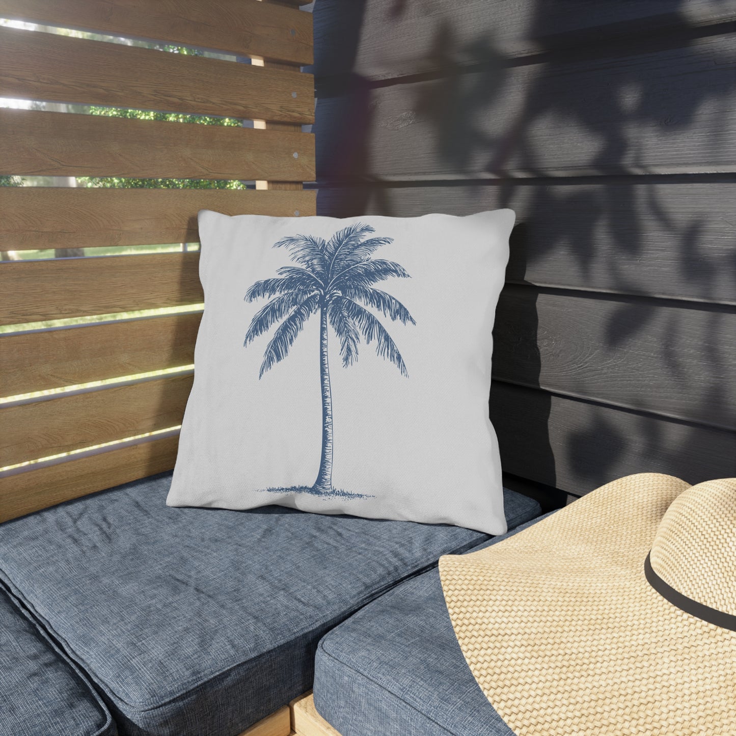 Palm Outdoor Pillow