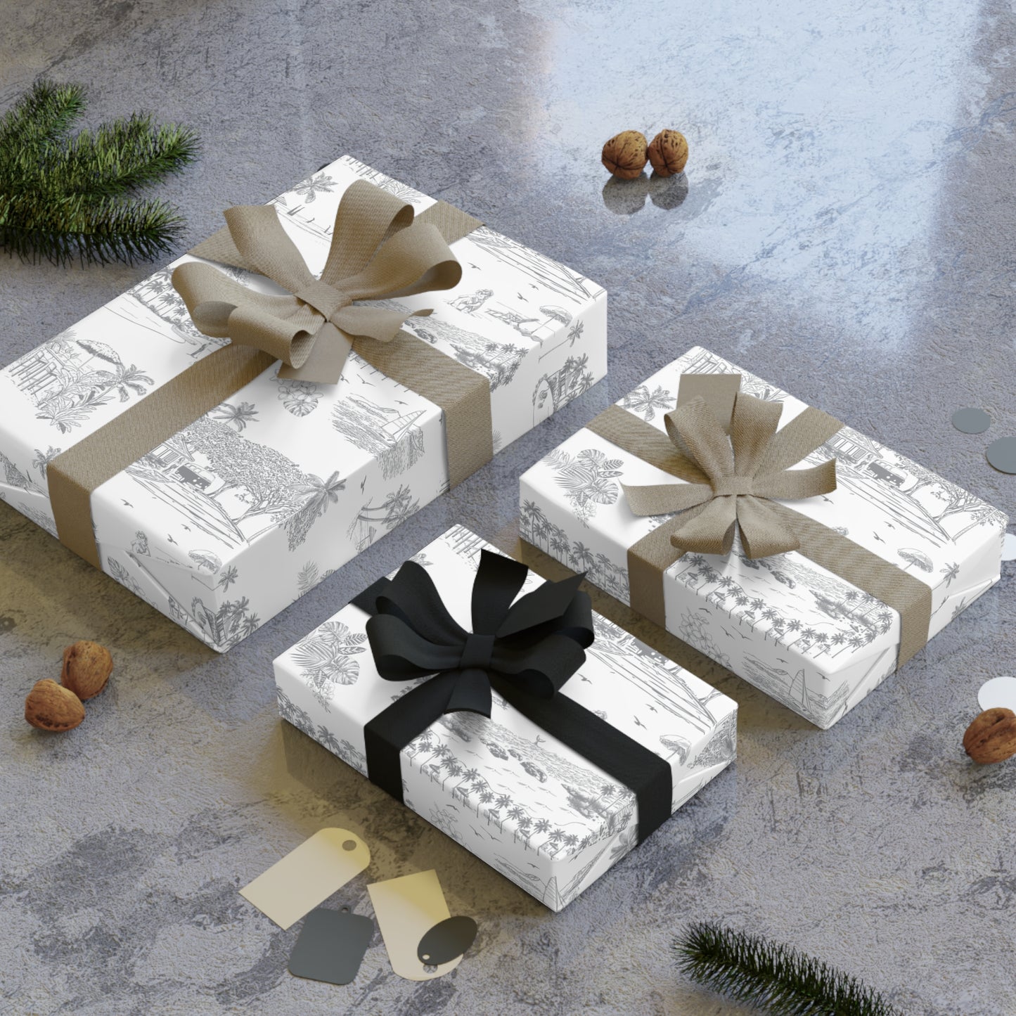 Ko Olina Wrapping Paper