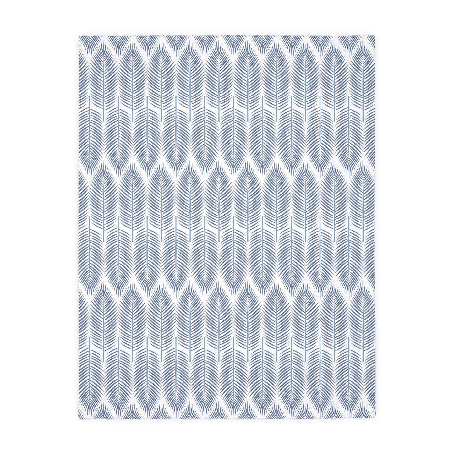 Palm Oahu Velveteen Microfiber Blanket