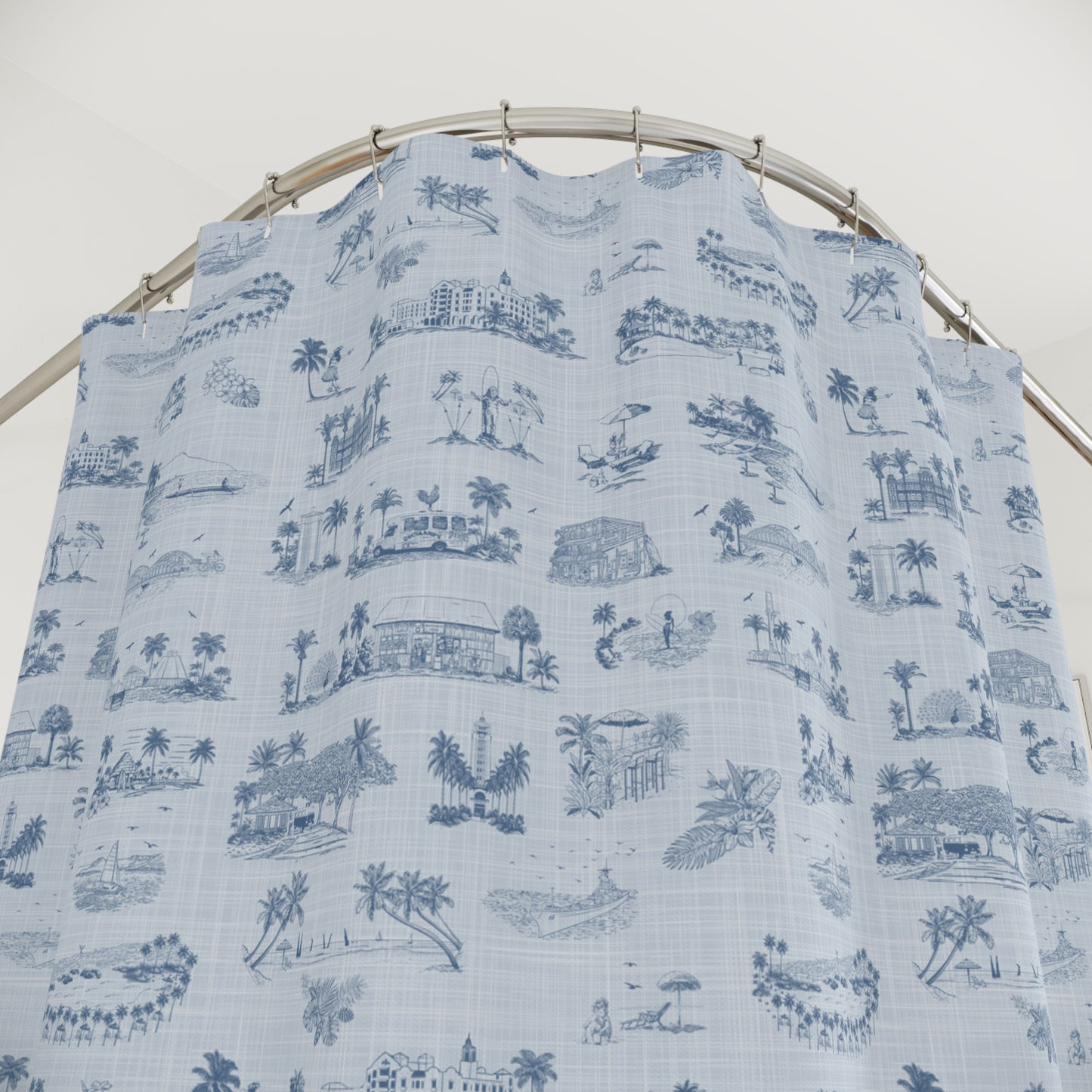 Oahu Shower Curtain