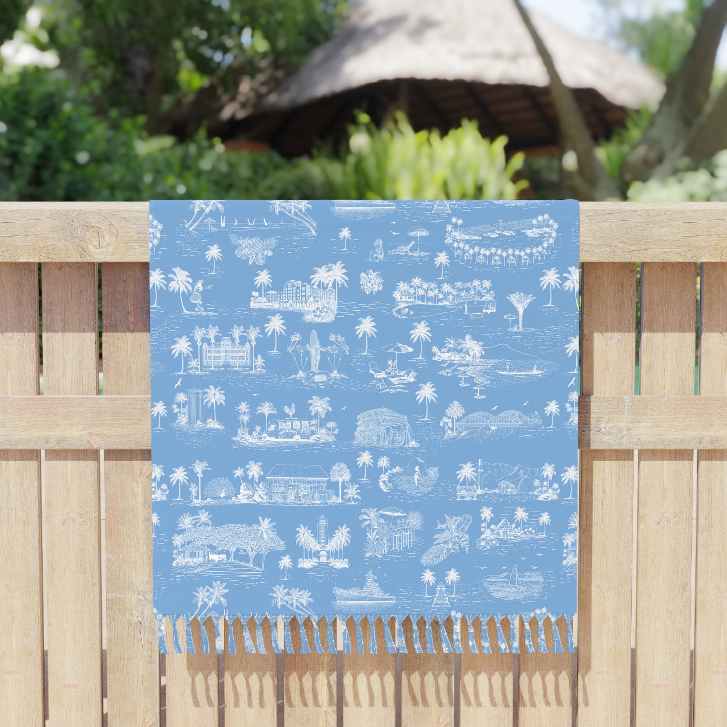 Oahu Beach Cloth Towel
