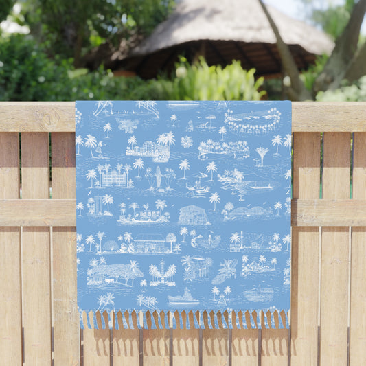 Oahu Beach Cloth Towel