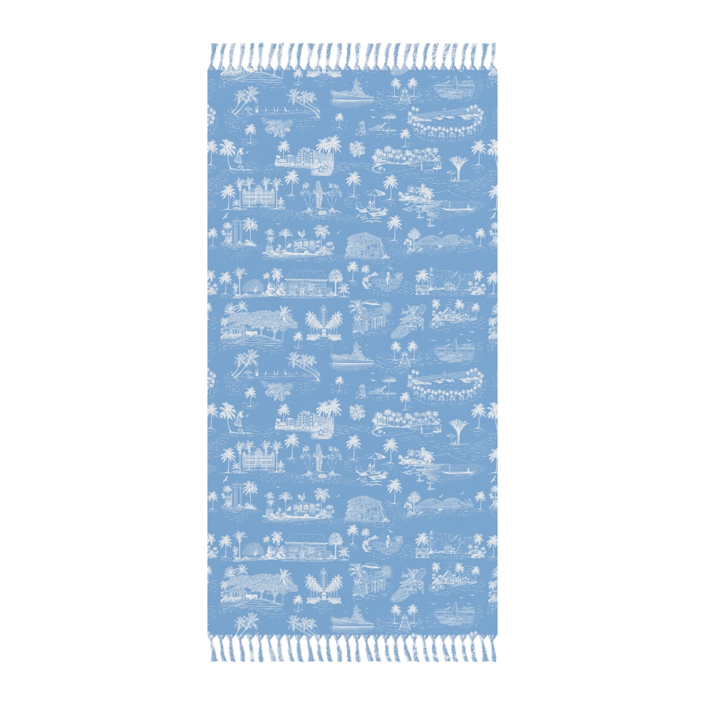 Oahu Beach Cloth Towel